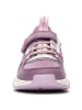 Clarks Leren sneakers paars