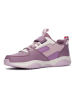 Clarks Leren sneakers paars
