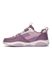 Clarks Leren sneakers paars