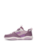 Clarks Skórzane sneakersy w kolorze fioletowym