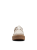 Clarks Leren sneakers beige