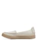 Clarks Leren ballerina's wit