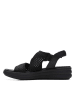 Clarks Sandały w kolorze czarnym