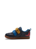 Clarks Skórzane sneakersy w kolorze granatowym ze wzorem