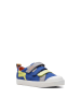 Clarks Sneakers in Blau/ Bunt