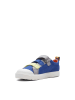 Clarks Sneakers in Blau/ Bunt