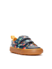 Clarks Sneakersy w kolorze granatowym ze wzorem
