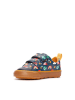 Clarks Sneakersy w kolorze granatowym ze wzorem