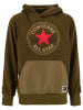Converse Hoodie in Khaki