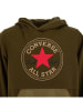 Converse Hoodie in Khaki