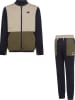 Converse 2tlg. Trainingsanzug in Dunkelblau/ Khaki/ Beige