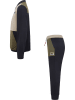 Converse 2-delig trainingspak donkerblauw/kaki/beige