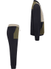 Converse 2-delig trainingspak donkerblauw/kaki/beige
