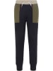 Converse 2tlg. Trainingsanzug in Dunkelblau/ Khaki/ Beige
