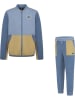 Converse 2-delige trainingspak blauw/beige