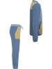 Converse 2-delige trainingspak blauw/beige