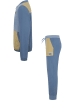 Converse 2-delige trainingspak blauw/beige
