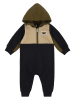 Converse Overall in Schwarz/ Beige/ Khaki