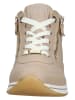 Ara Shoes Leren sneakers beige