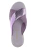 SALAMANDER Pantoletten in Lila