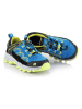 Alpine Pro Leren wandelschoenen "Molleho" blauw