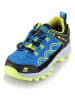 Alpine Pro Leder-Wanderschuhe "Molleho" in Blau