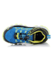 Alpine Pro Leder-Wanderschuhe "Molleho" in Blau