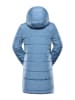 Alpine Pro Steppmantel "Edoro" in Hellblau