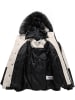 Alpine Pro Winterjacke "Egypo" in Weiß/ Schwarz