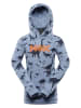 Alpine Pro Hoodie "Ziardo" blauwgrijs