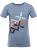 Alpine Pro Koszulka "Ilbo" w kolorze błękitnym
