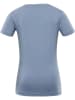Alpine Pro Koszulka "Ilbo" w kolorze błękitnym