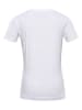 Alpine Pro Koszulka "Esofo" w kolorze białym