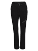 Alpine Pro Softshellhose "Verefa" in Schwarz