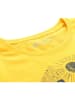 Alpine Pro Shirt "Ecca" geel