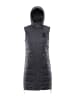Alpine Pro Doorgestikte bodywarmer "Harda" antraciet