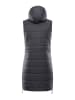 Alpine Pro Doorgestikte bodywarmer "Harda" antraciet