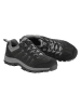 Alpine Pro Leder-Wanderschuhe "Veraz" in Anthrazit