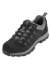 Alpine Pro Leder-Wanderschuhe "Veraz" in Anthrazit