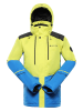 Alpine Pro Ski-/snowboardjas "Zarib" geel/blauw