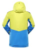 Alpine Pro Ski-/snowboardjas "Zarib" geel/blauw