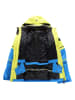 Alpine Pro Ski-/snowboardjas "Zarib" geel/blauw