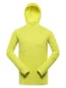 Alpine Pro Fleece hoodie "Gorf" geel