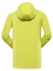 Alpine Pro Fleece hoodie "Gorf" geel