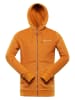 Alpine Pro Sweatjacke "Cooc" in Orange