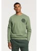 SHIWI Sweatshirt olijfgroen