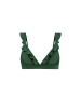 SHIWI Biustonosz bikini w kolorze oliwkowym
