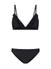 SHIWI Bikini w kolorze czarnym