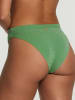 SHIWI Figi bikini w kolorze zielonym