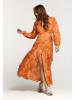 SHIWI Kleid in Orange